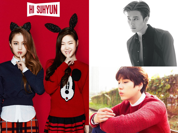 Debut Hi Suhyun dan Kyuhun-Zhoumi Jadi Persaingan Baru YG dan SM Entertainment