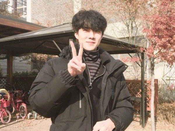 Mulianya Aksi Sehun EXO Berkunjung dan Menghabiskan Waktu di Panti Asuhan