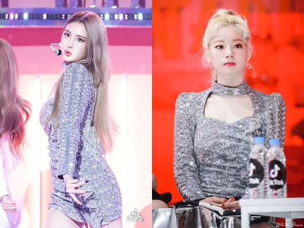 Somi dan Dahyun TWICE Pakai Gaun Bling-Bling Kembar, Who Wore It Better?