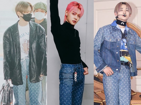 Denim Kembar Yeonjun TXT, Ni-ki ENHYPEN dan Yoshi TREASURE, Who Wore It Better?