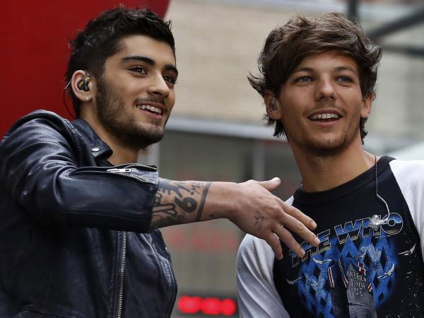 Nama Zayn Malik Disebut Ibu Louis Tomlinson Saat Sekarat