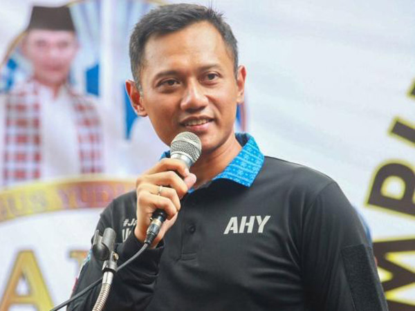 Pesan Agus Yudhoyono untuk Para Jomblo: Jangan Lupa Senyum dan Bahagia