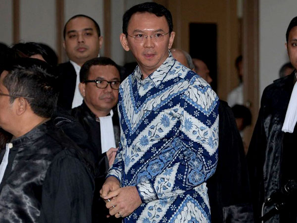 Ahok Putuskan Cabut Permohonan Banding Terkait Kasus Penodaan Agama