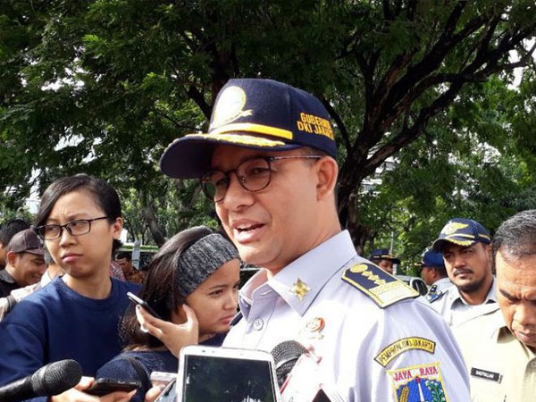 Anies Baswedan Sebut Kebijakan Becak Seperti DP 0 Rupiah, Apa Maksudnya?