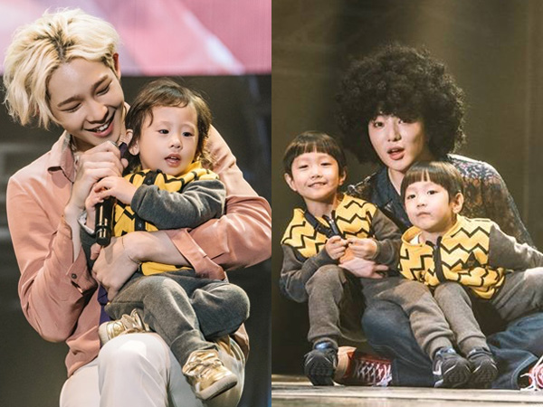 Gemasnya! WINNER Ajak Anak-anak ‘Half-Moon Friends’ Naik ke Panggung Konsernya!