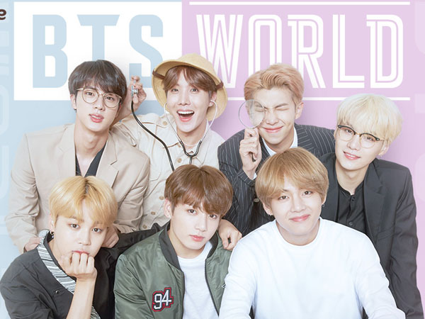 Resmi Rilis, Game BTS World Langsung Puncaki Chart Apple App Store di 33 Negara