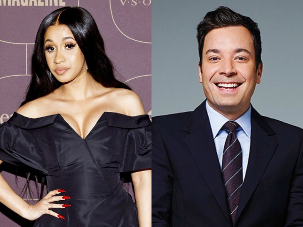 Alasan dan Rekor 'Rookie' Cardi B Berhasil Jadi Co-Host Jimmy Fallon di 'Tonight Show'