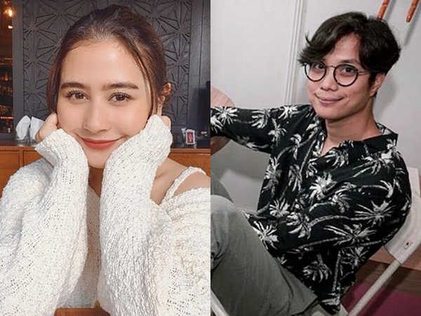 Prilly Latuconsina Posting Foto Berdua dengan Dikta, Pacaran?