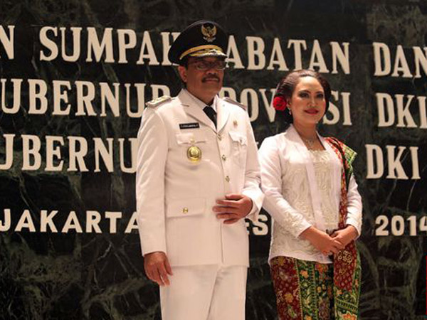 Presiden Jokowi Resmi Lantik Djarot Gantikan Ahok Jadi Gubernur DKI Jakarta Hari Ini
