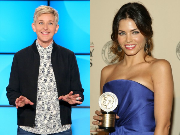 Ups, Ellen DeGeneres Keceplosan Panggil Jenna Dewan Dengan Nama Mantan Suaminya!