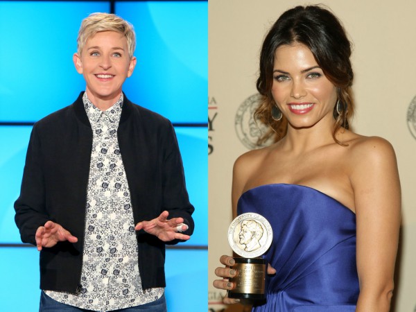Ups, Ellen DeGeneres Keceplosan Panggil Jenna Dewan Dengan Nama Mantan Suaminya!