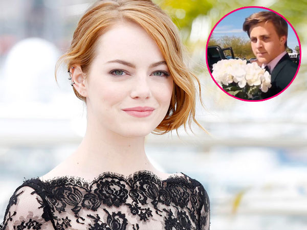 So Sweet! Ini Tanggapan Emma Stone Soal Ajakan Anak SMA ke Pesta Prom