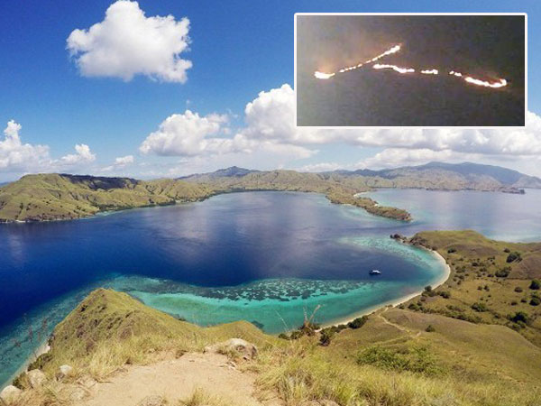 Murkanya Netizen dan Wisman Saat Lokasi Wisata Gili Lawa Kebakaran Demi Foto Bagus Turis