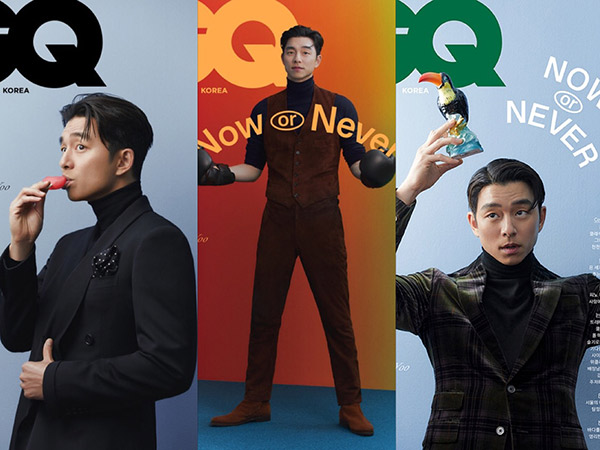 Bedah Fashion Pemotretan Gong Yoo Bergaya Klasik, Ganteng Maksimal