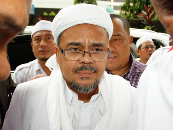 Dilaporkan oleh Banyak Pihak, Habib Rizieq Minta Polisi Lebih Bijak