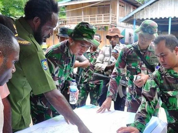 Kesulitan Polisi Menyisir Lokasi Penembakan 31 Pekerja Istaka Karya di Papua