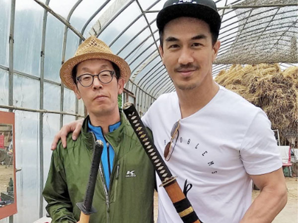 Dikonfirmasi Bintangi 'Swordsman', Joe Taslim Kasih Bocoran Latihan Bela Diri di Korea