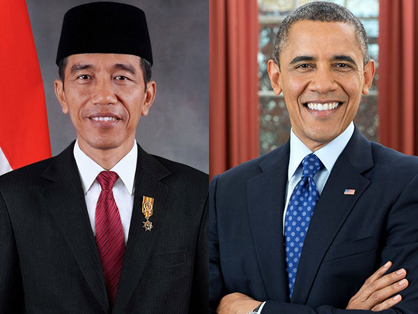 Viral Netizen dan Media Asing Sebut Presiden Jokowi Mirip Barack Obama