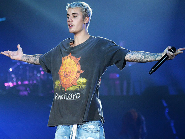 Batal Konser di Asia, Justin Bieber Ngaku Stres dan Minta Maaf