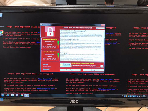 Microsoft Salahkan Pemerintah AS Atas Mewabahnya Ransomware WannaCry