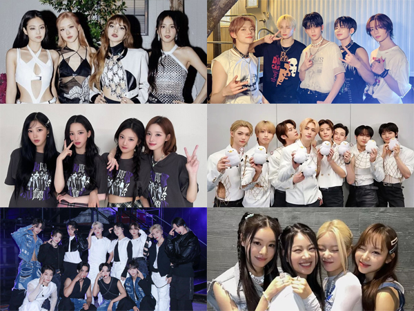 BLACKPINK, TXT, aespa, Stray Kids, SEVENTEEN, dan FIFTY FIFTY Masuk Nominasi MTV VMA 2023