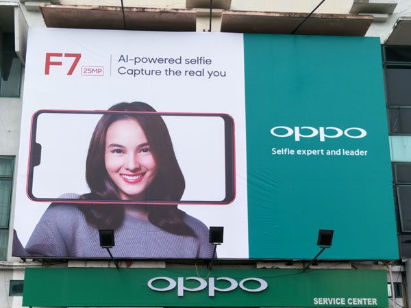 Oppo F7 Segera Meluncur di Indonesia, Intip Bocoran Spesifikasinya