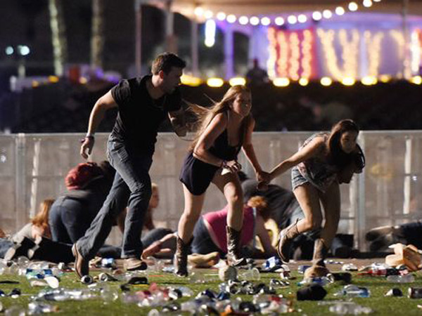 Begini Klaim Penembakan Las Vegas yang Jadi Serangan Paling Brutal di Amerika Serikat