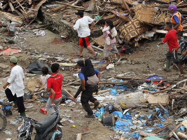 Bocoran untuk Penyumbang, Kebutuhan Inilah yang Paling Diperlukan Oleh Pengungsi Korban Tsunami Banten