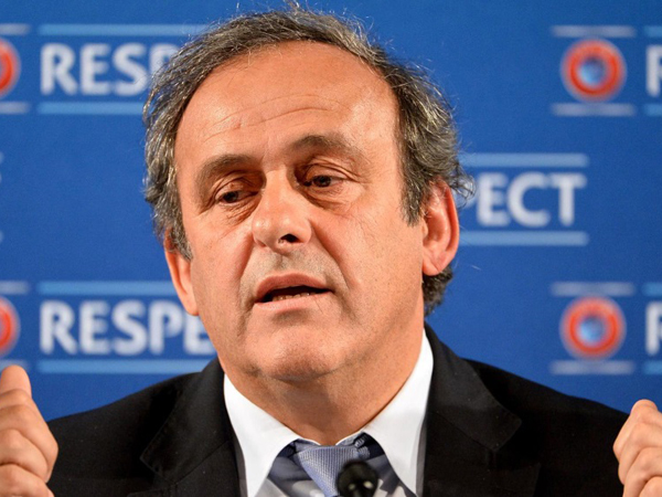 Legenda Sepakbola Prancis Michel Platini Calonkan Diri Jadi Presiden FIFA