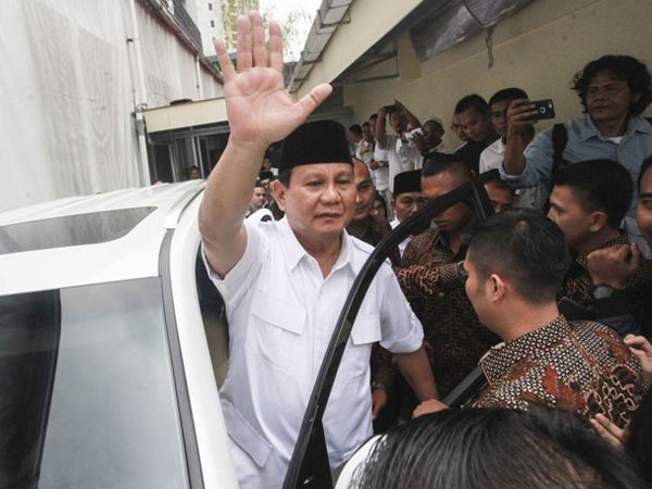 Resmi! Prabowo Memulai Arena Pilpres 2019 dengan Dicalonkan Sebagai Presiden oleh Gerindra