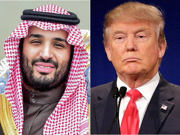 Tak Ikut Raja ke Jepang, Pangeran Arab Saudi Ini Dijadwalkan Bertemu Presiden Donald Trump