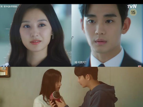 Lucunya Kim Soo Hyun dan Kim Ji Won Baru Jatuh Cinta Setelah Menikah di 'Queen of Tears'