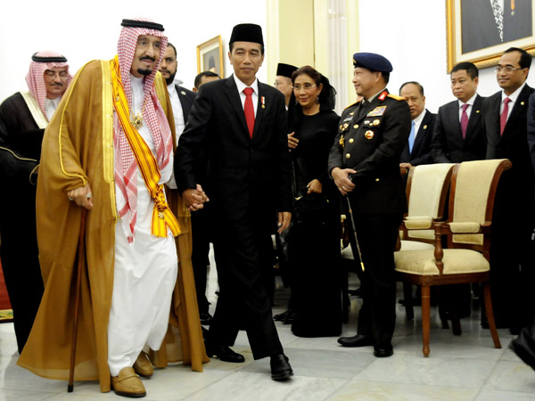 Kunjungan Kenegaraan Curi Perhatian, Ternyata Raja Salman Pecahkan 3 Rekor di Indonesia