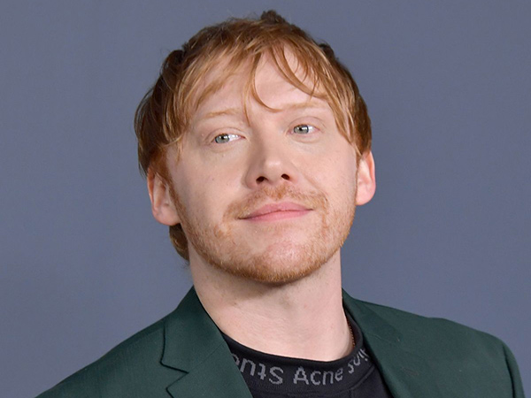 Gabung Instagram, Rupert Grint ‘Harry Potter’ Ungkap Anak Pertama