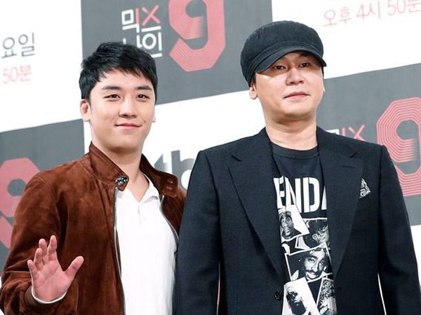 Laporan Seungri Terlibat Judi Ilegal Bareng Yang Hyun Suk, Taruhan Ratusan Rugi Miliaran