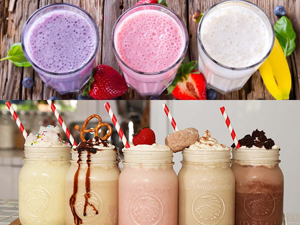 Sering Dianggap Mirip, Apa Beda Smoothies dan Milkshake?