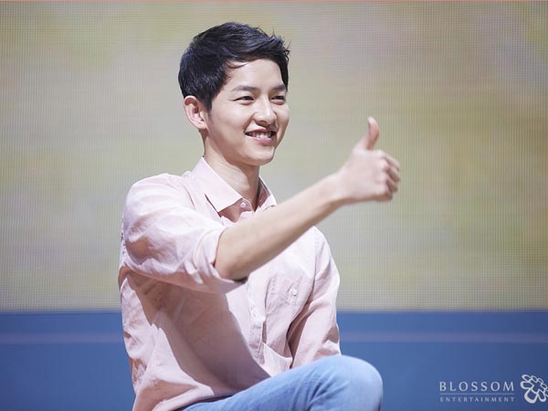 Dipuji, Song Joong Ki Ungkap Rahasia Dibalik Kemudahannya Interaksi dengan Bahasa Mandarin