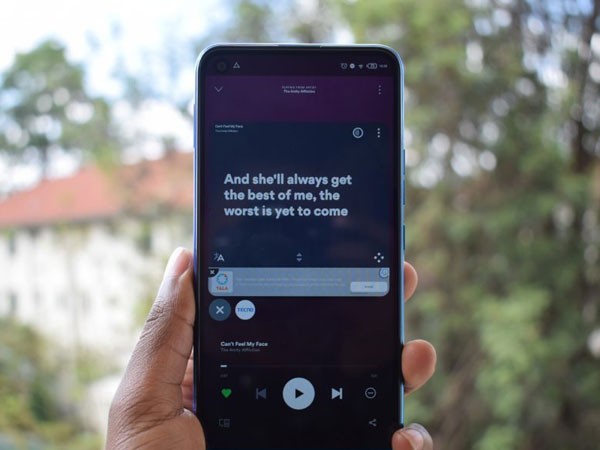 Spotify Uji Coba Fitur Lirik untuk Pengguna Indonesia