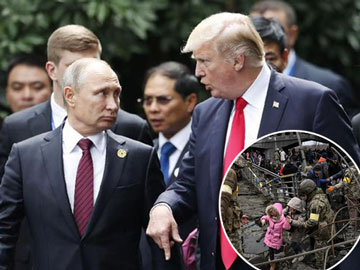 ‘Kami Akan Serang Moskow’, Klaim Trump Pernah Ingatkan Putin Akan Gempur Rusia