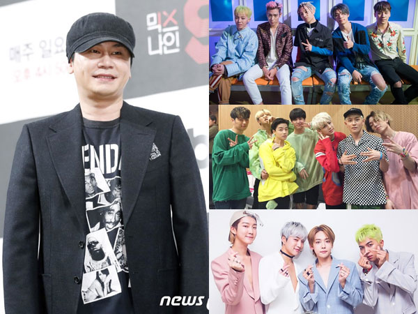 Kejutan Hingga Pesta, Cara Artis YG Entertainment Rayakan Ulang Tahun Yang Hyun Suk