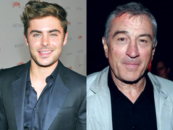 Wah, Zac Efron Tampil Dalam Film Komedi Dewasa Bersama Robert De Niro?