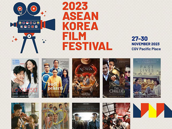 2023 ASEAN-Korea Film Festival Menghadirkan 9 Film Box Office, Gratis!