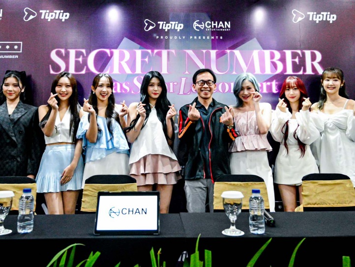 Tiket Sold Out, Secret Number Siap Tampil Spektakuler di pasSworLd Concert in Jakarta