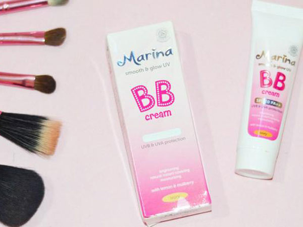 Review : Marina Smooth & Glow UV BB Cream