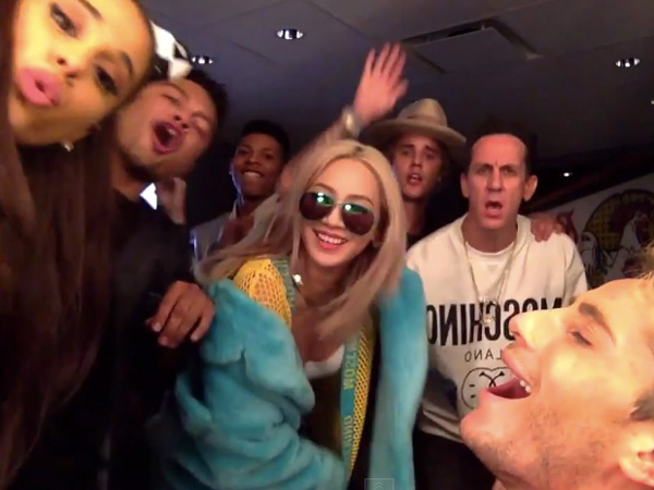 CL 2NE1 Akrab Bareng Justin Bieber dan Ariana Grande di Video Lipsync Carly Rae Jepsen!