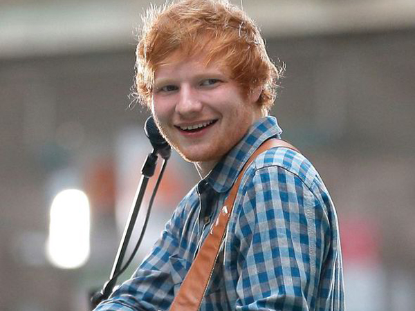 Terlalu Sibuk, Ed Sheeran Rencanakan Rehat Bermusik