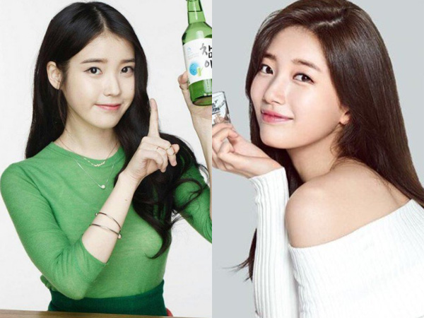 IU vs Suzy, Siapa Paling Cocok Berpredikat ‘Dewi Soju’ Lewat Iklan yang Dibintanginya?