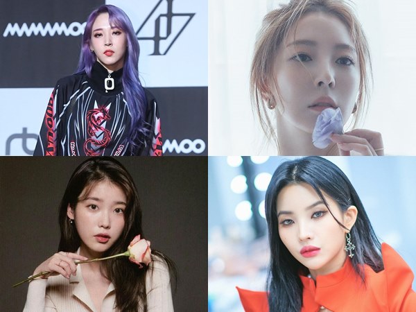 8 Idol K-pop Cewek Pemilik Hak Cipta Lagu Terbanyak