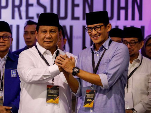 Prabowo-Sandiaga Akan Kunjungi Pimpinan PBNU Kamis Sore, Dengan Tujuan Apa?