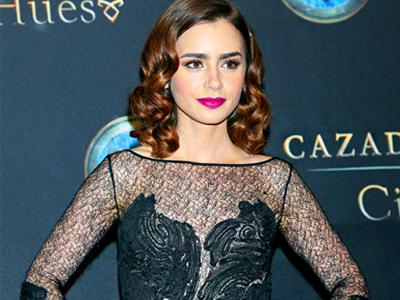 Lily Collins Jadi Seleb Paling Berbahaya di Internet?